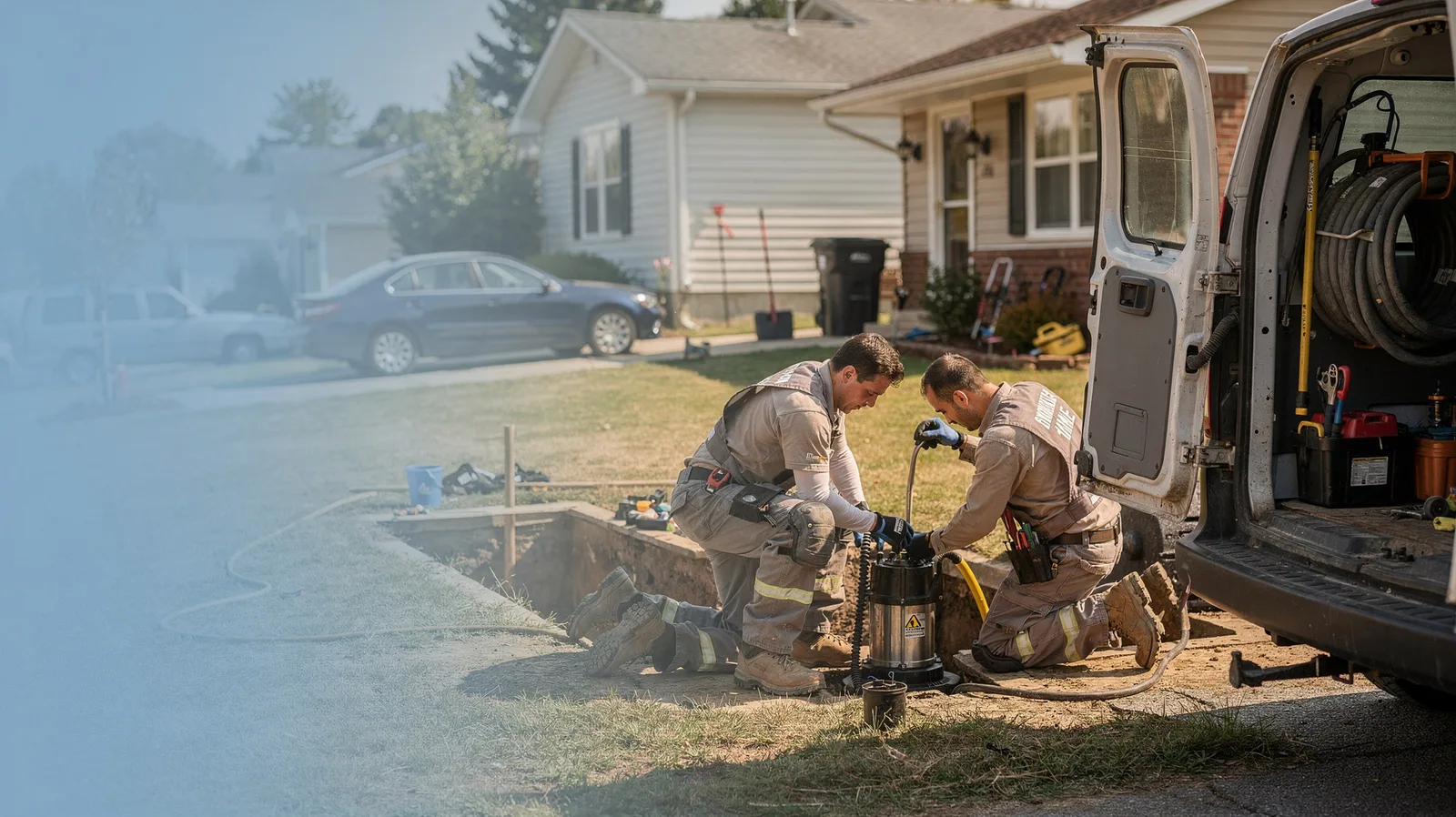 Sump Pump Installation in Westminster, SC near me